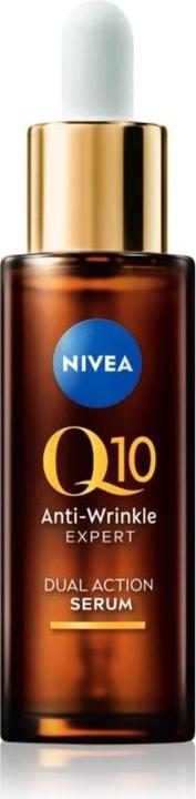 Actual product image NIVEA Dual anti-wrinkle serum Q10 Anti-Wrinkle Expert (Dual Action Serum) 30 ml (30 ml)
