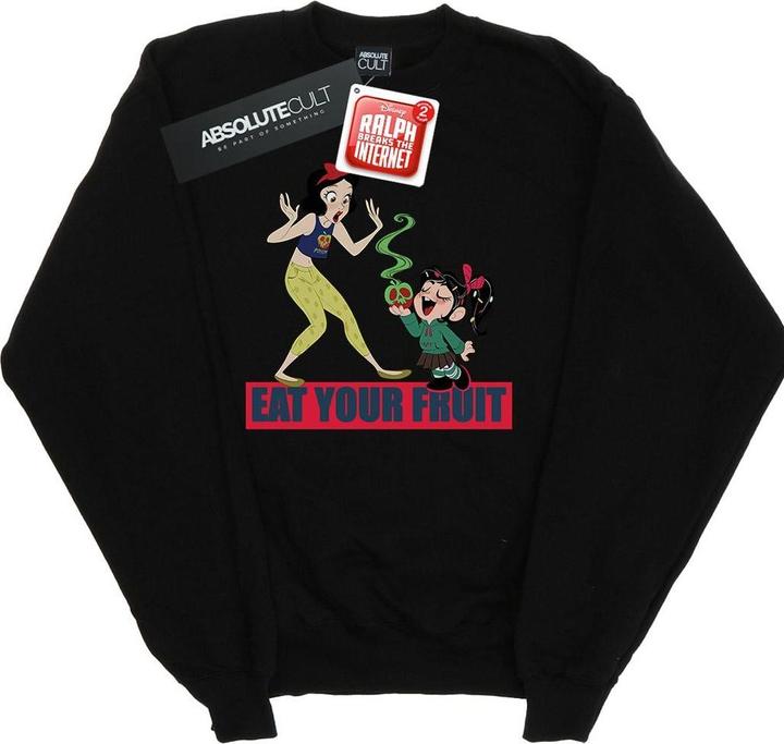Produktbild Disney Wreck It Ralph Eat Your Fruit Sweatshirt Jungen (140, 146)