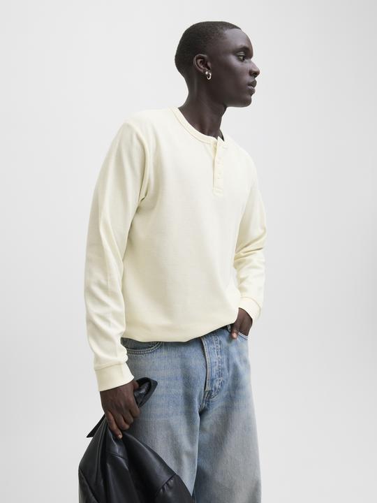 Immagine prodotto Jack & Jones Jjedover Henley Ls Tee Noos (XS)