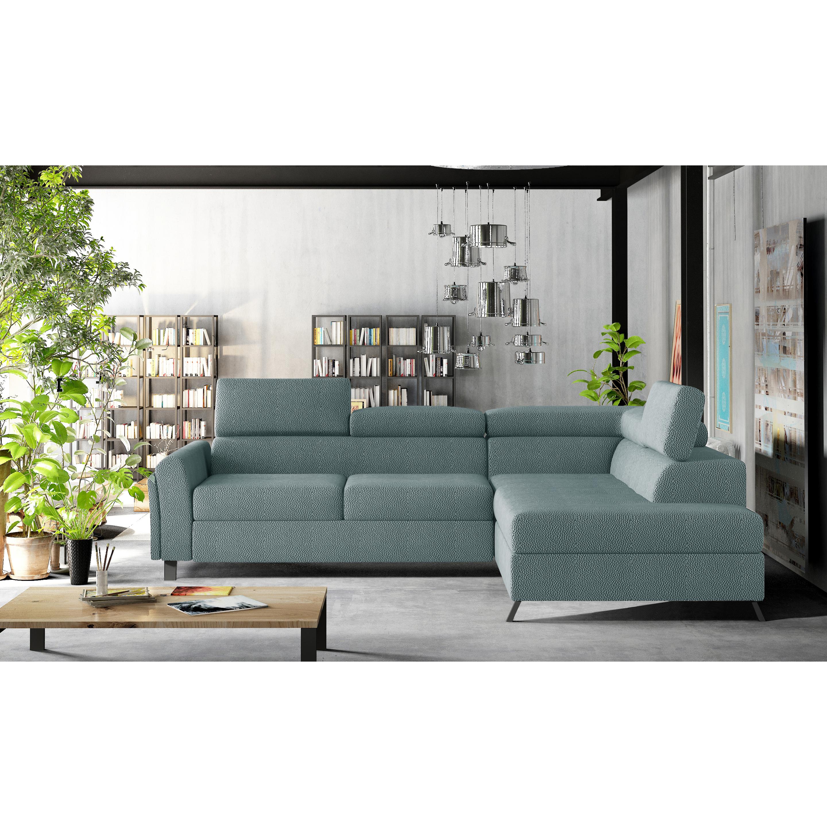 ELTAP, Sofa, Kairos (Ecksofa, 4-Sitzer, Bettsofa)