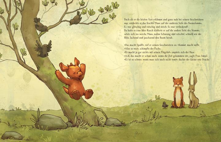 Actual product image Ein komischer Vogel traut sich was (German, Michael Engler, 2020)