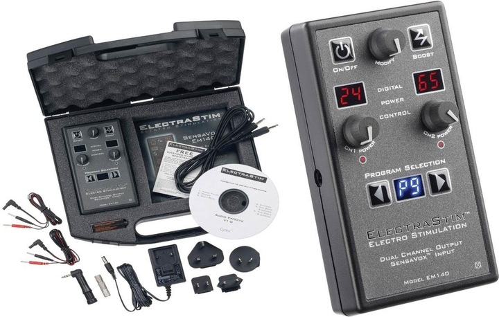 Actual product image ElectraStim SensaVox