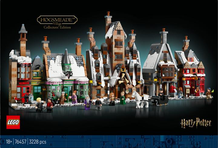 Produktbild LEGO Harry Potter - Hogsmeade Village Collector’s Edition (76457) (76457, LEGO Harry Potter)