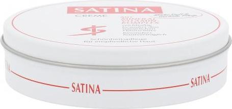 Immagine prodotto Satina Crema Trattamento di bellezza per pelli sensibili, crema da 150 ml (Crema corpo, 150 ml)