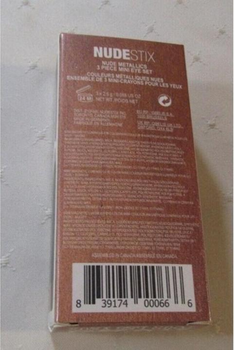 Produktbild Nudestix Kit Nude Metallic Eye Mini (Nudity, Smoke, Burnish)