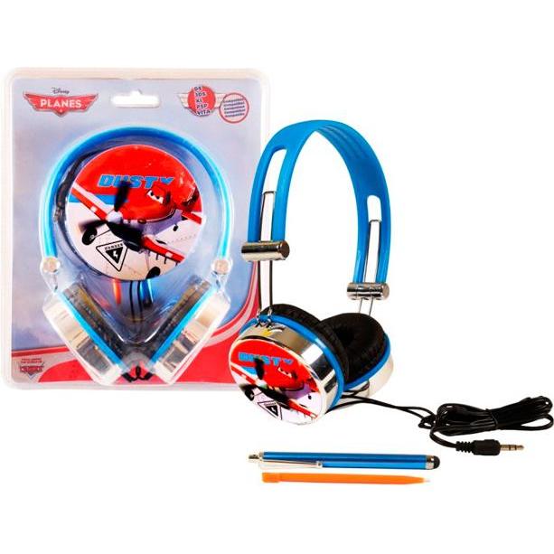 Indeca Disney Planes Cuffia e stilo per DS/PSP