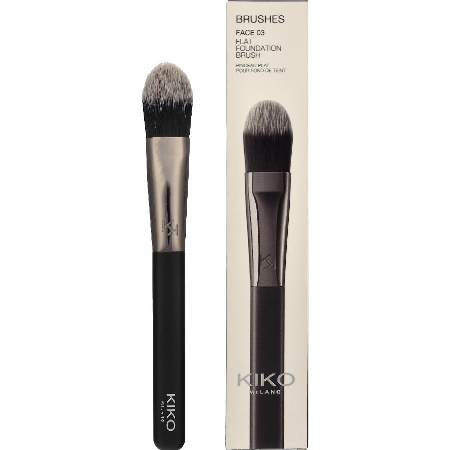 Kiko+ , Pennello Make-Up, Brush (Fondotinta)