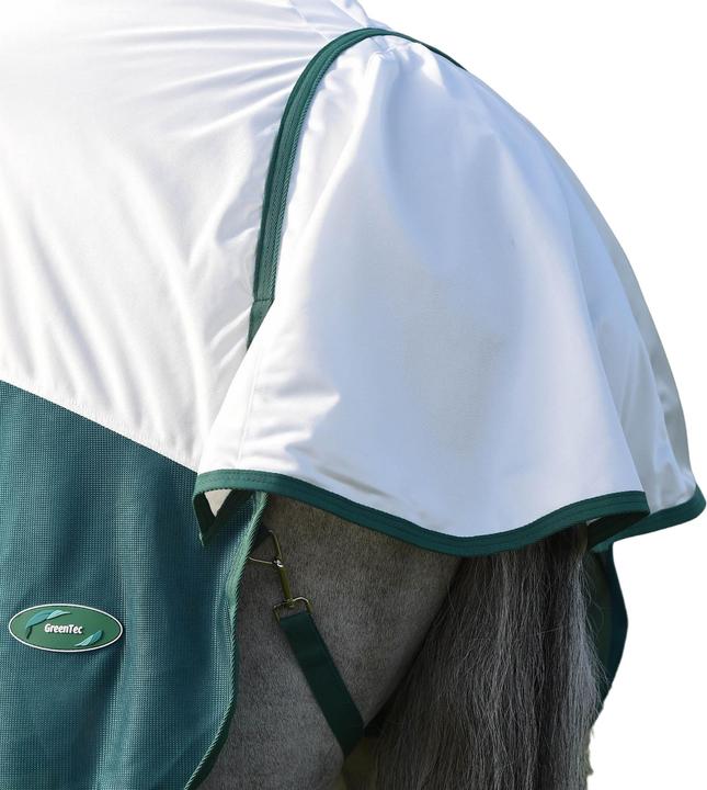 Produktbild Weatherbeeta GreenTec ComboKragen Airflow Fliegenschutz Pferdedecke (213 cm)