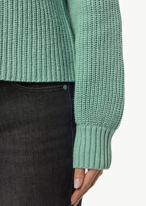 Produktbild Comma Strickpullover Verkürzter Strickpullover im Relaxed Fit (44)