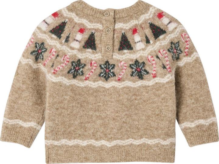 Produktbild Vertbaudet Baby Jacquard-Pullover mit Weihnachtsmotiv (86)