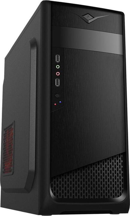 Akyga ak995bk PC "ATX Nero Midi Tower Zwart (ATX, mATX, Mini-ITX)