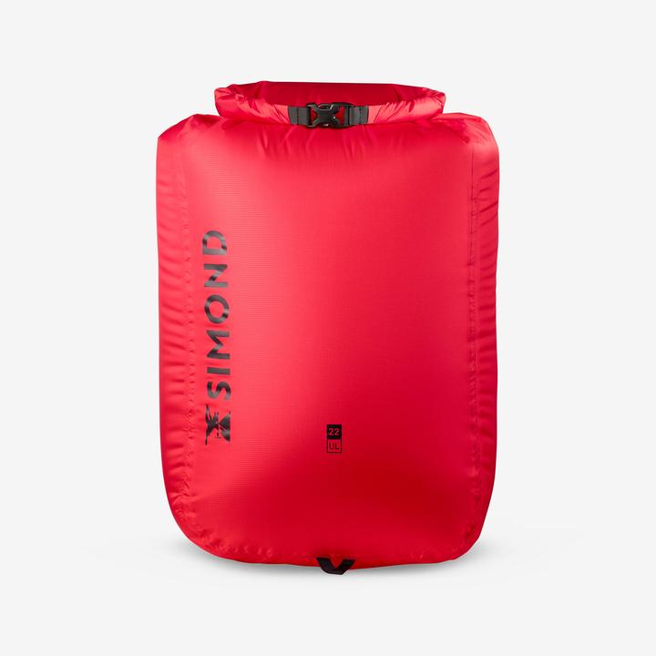 Image du produit Simond Housse imperméable ultra légère 22 litres, rouge