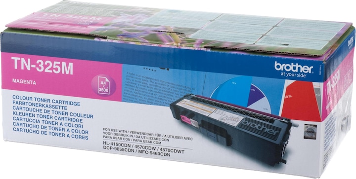Actual product image Brother Tn-325m (M)