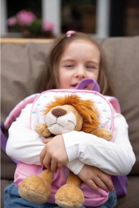 Actual product image NICI Backpack with soft toy