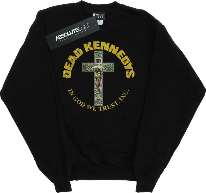 Produktbild Dead Kennedys In God We Trust Sweatshirt (M)