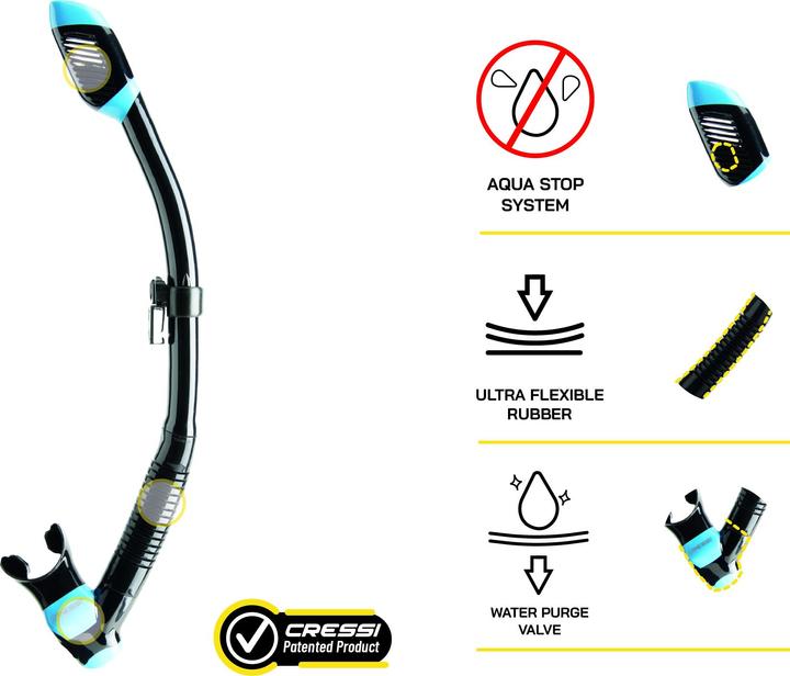 Immagine prodotto Cressi F1 + Supernova Dry