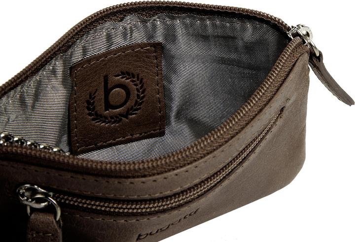 Actual product image Bugatti Volo key case leather 11 cm