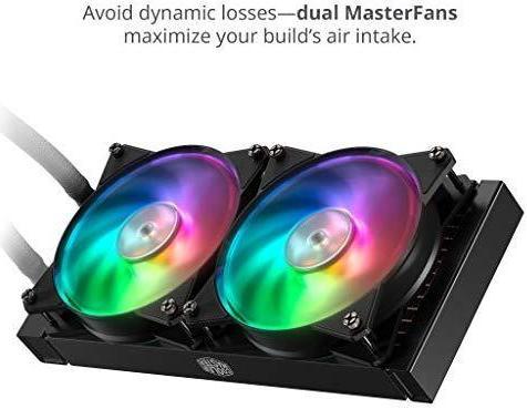 Actual product image Cooler Master ML240R RGB