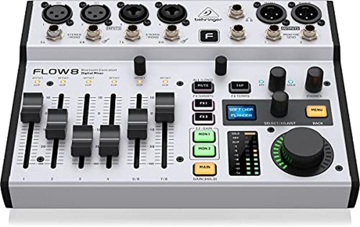 Produktbild Behringer FLOW 8 Digital Mixer (Studio- und Livemixer)