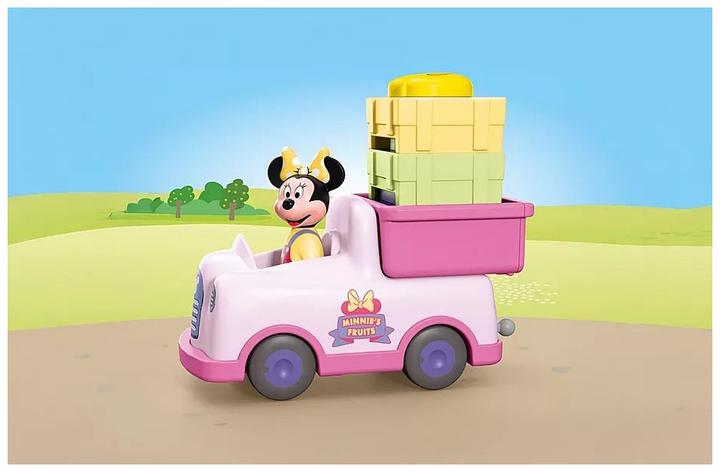 Produktbild Playmobil 71770 JUNIOR & Disney: Minnie Maus' Obst-Transporter mit Sortierspass (71770, Playmobil Junior)