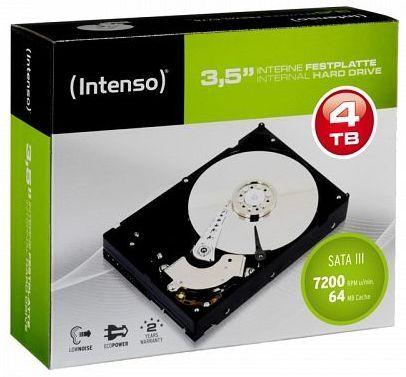 Produktbild Intenso Retail Kit (4 TB, 3.5")