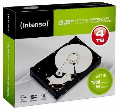 Produktbild Intenso Retail Kit (4 TB, 3.5")
