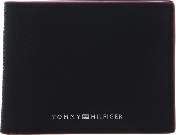 Actual product image Tommy Hilfiger TH Struc Leather Mini CC Wallet