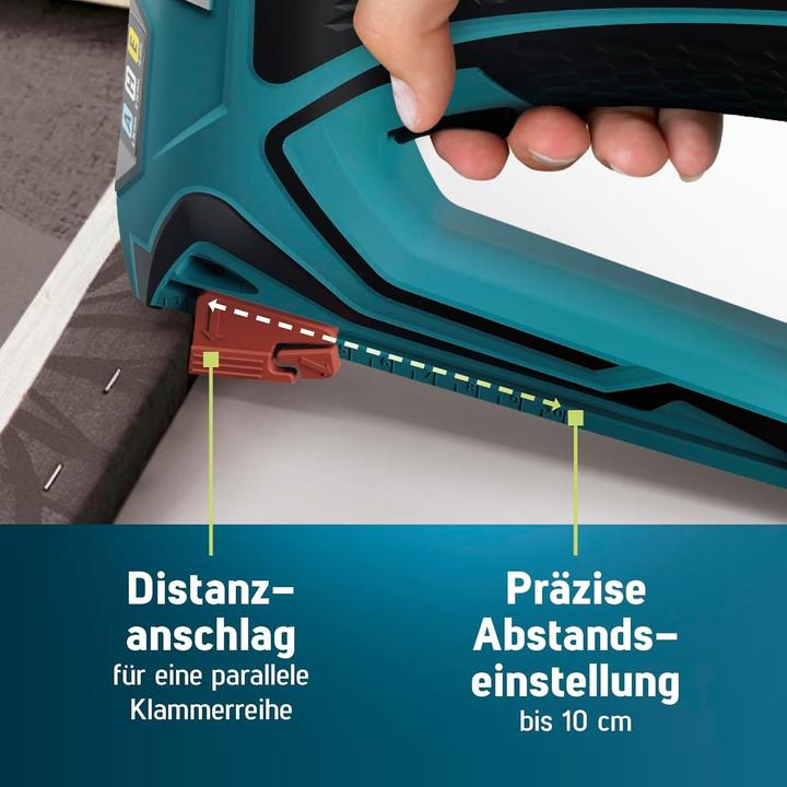 Image du produit Novus Tools 031-0369 Agrafeuse électrique Type d'agrafe 37, Type 53 Longueur d'agrafe 6 - 14mm