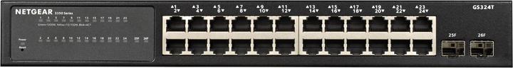 Actual product image Netgear GS324T-100EUS (24 ports)