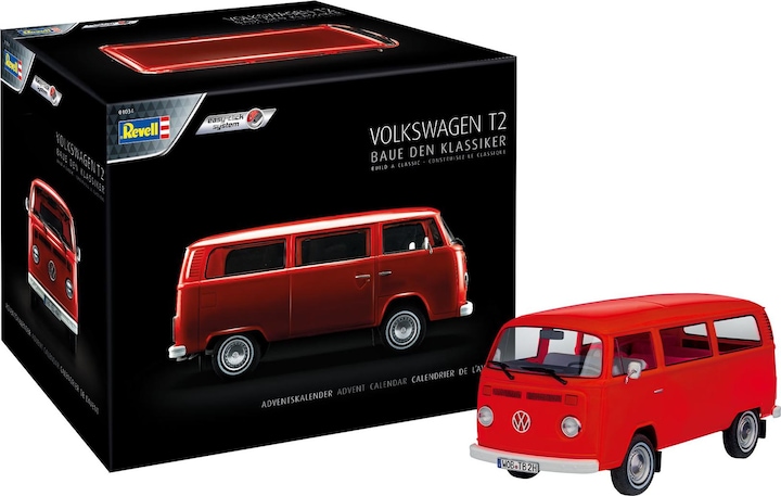 Actual product image Revell VW T2 Bus