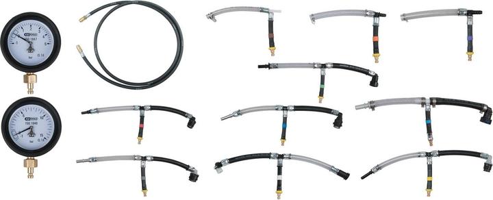 Image du produit KS Tools Niederdruck-Diagnose-Satz
