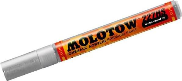 Image du produit Molotow Stylo feutre One4all 227HS argent métallique 227 (Argent Métallique, 4 mm, 1 x)