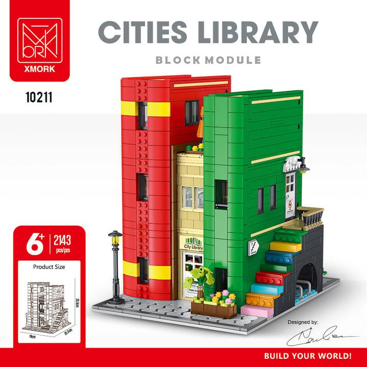 Actual product image Mork City Library