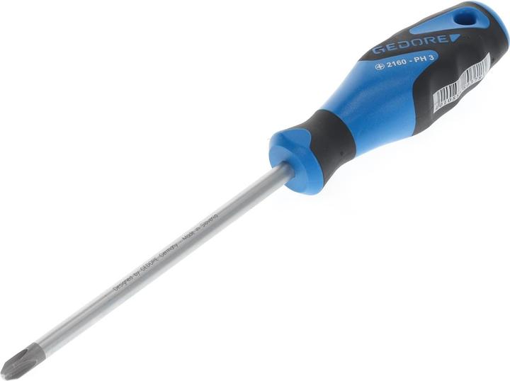 Actual product image Gedore 2160 PH 3 3K screwdriver, cross recess PH 3, 270 mm (Phillipps cross recess (PH))