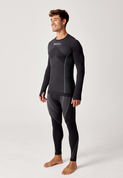 Image du produit Snocks Thermounterhemd Herren (M)
