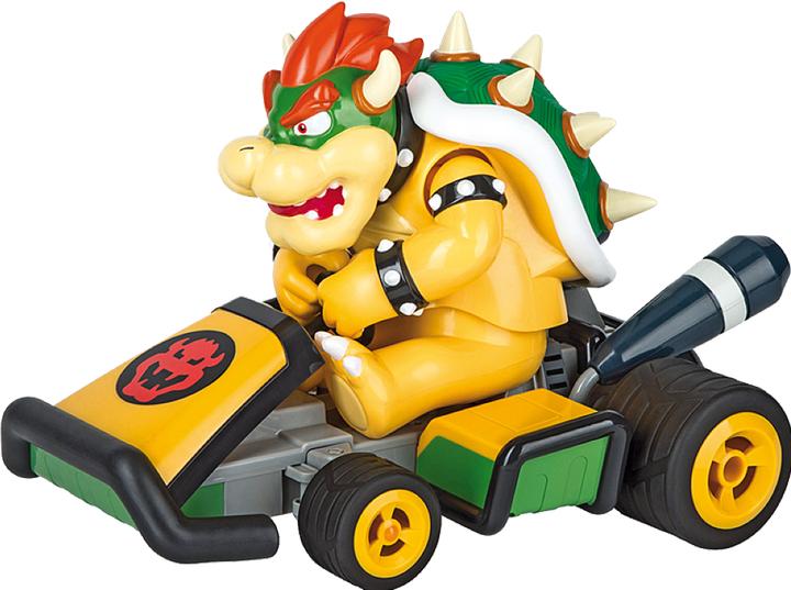 Actual product image Carrera Mario Kart Bowser