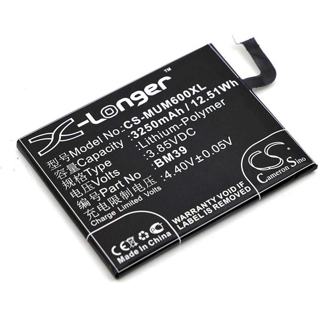 NoName Battery for xiaomi mi 6 etc, Smartphone Akku