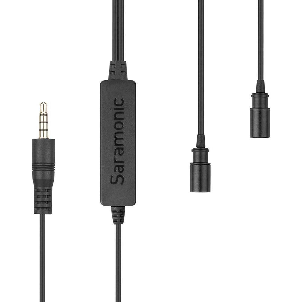 Saramonic LavMicro 2M, Mikrofon