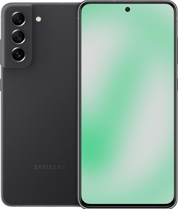 Produktbild Revendo Samsung Galaxy S21 FE 5G Dual-SIM (128 GB, Graphit, 6.40", 12 Mpx, B / Sehr gut)