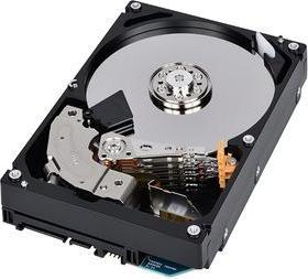 Actual product image Toshiba MG Series hard disk (8 TB, 3.5")