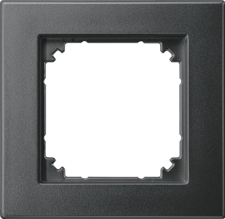 Actual product image Merten Frame 1f.anth flush mounting 488114