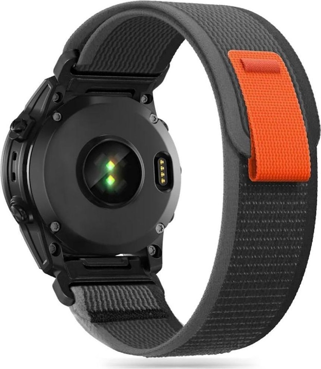 Immagine prodotto Tech-Protect Cinturino in nylon per Garmin Fenix 3 / 5X / 3HR / 5X Plus / 6X / 6X Pro / 7X - Nero e