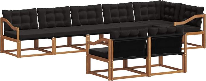 vidaXL Outdoor-Sofa