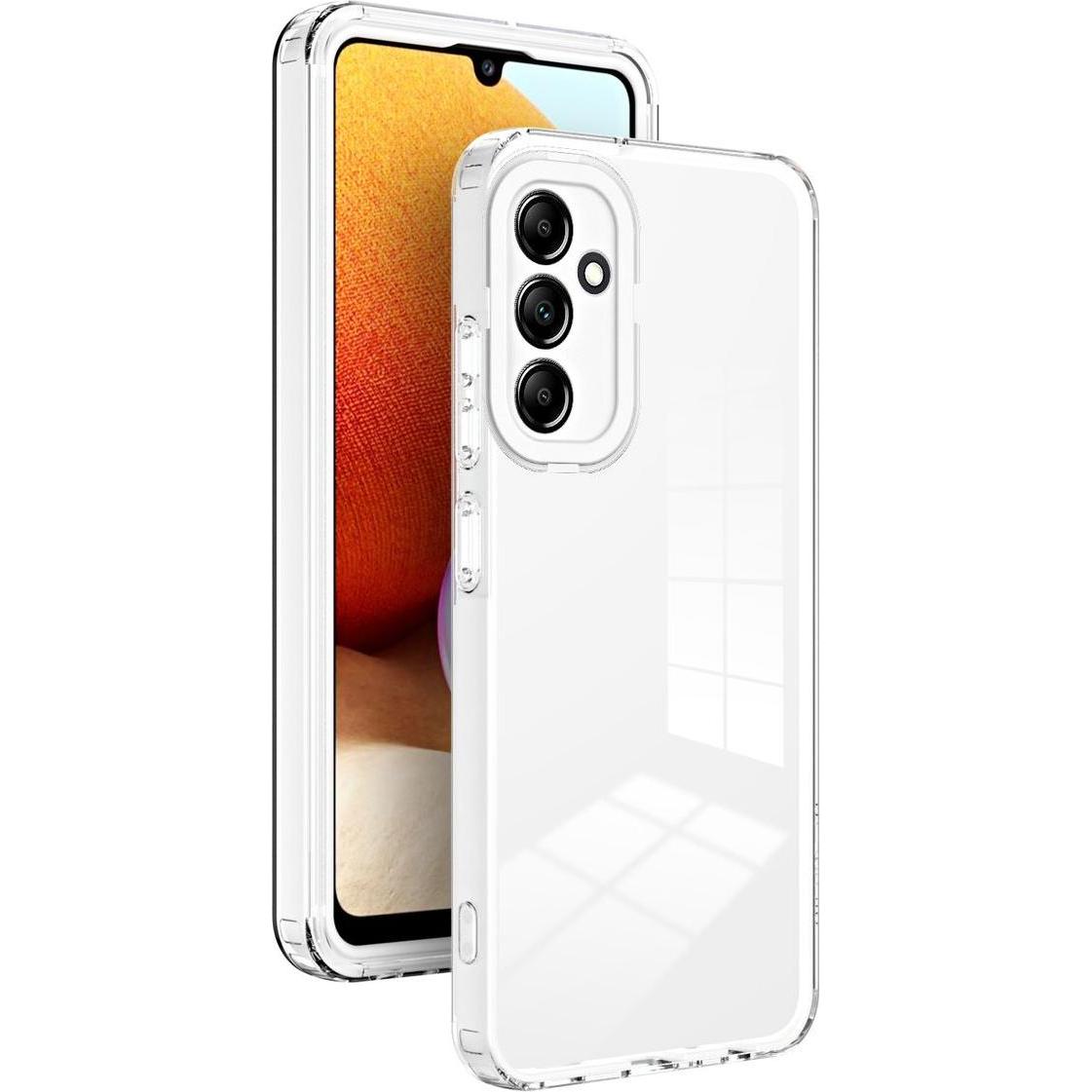 König Design Schutz Handy Hülle für Samsung Galaxy A25 5G Case Cover Bumper Etuis Schale Neu (Samsung Galaxy A25 5G), Sm...