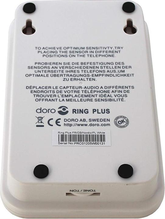 Actual product image Doro RingPlus