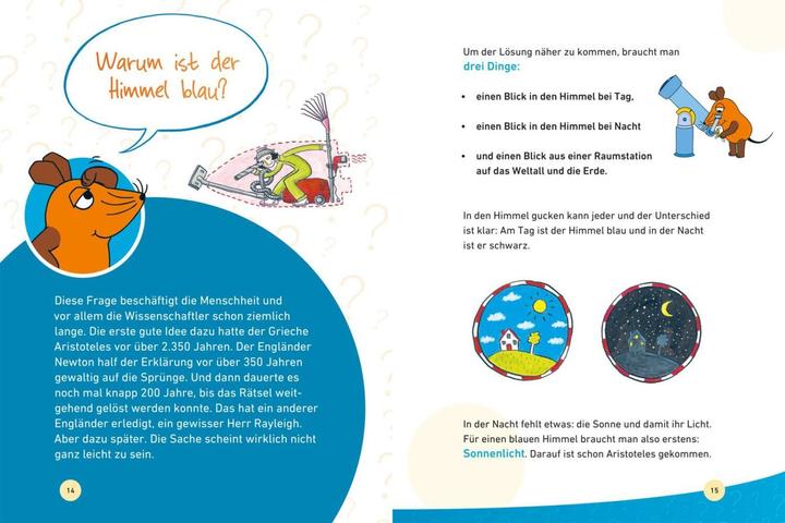 Image du produit Frag doch mal... die Maus!: Die meistgestellten Fragen an die Maus (Allemand, Daniela nose, 2021)