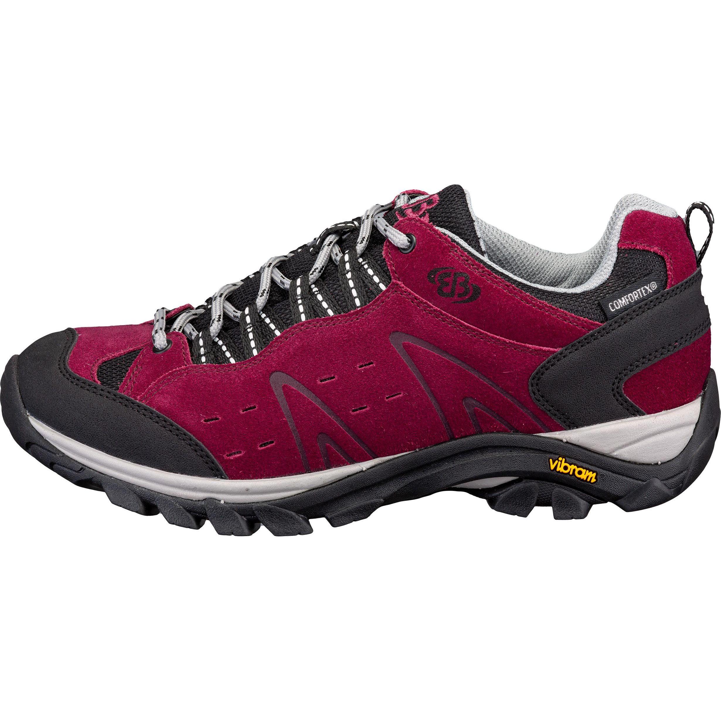 Thumbnail - Brütting, Damen, Wanderschuhe, Mount Bona Low (39), Rot