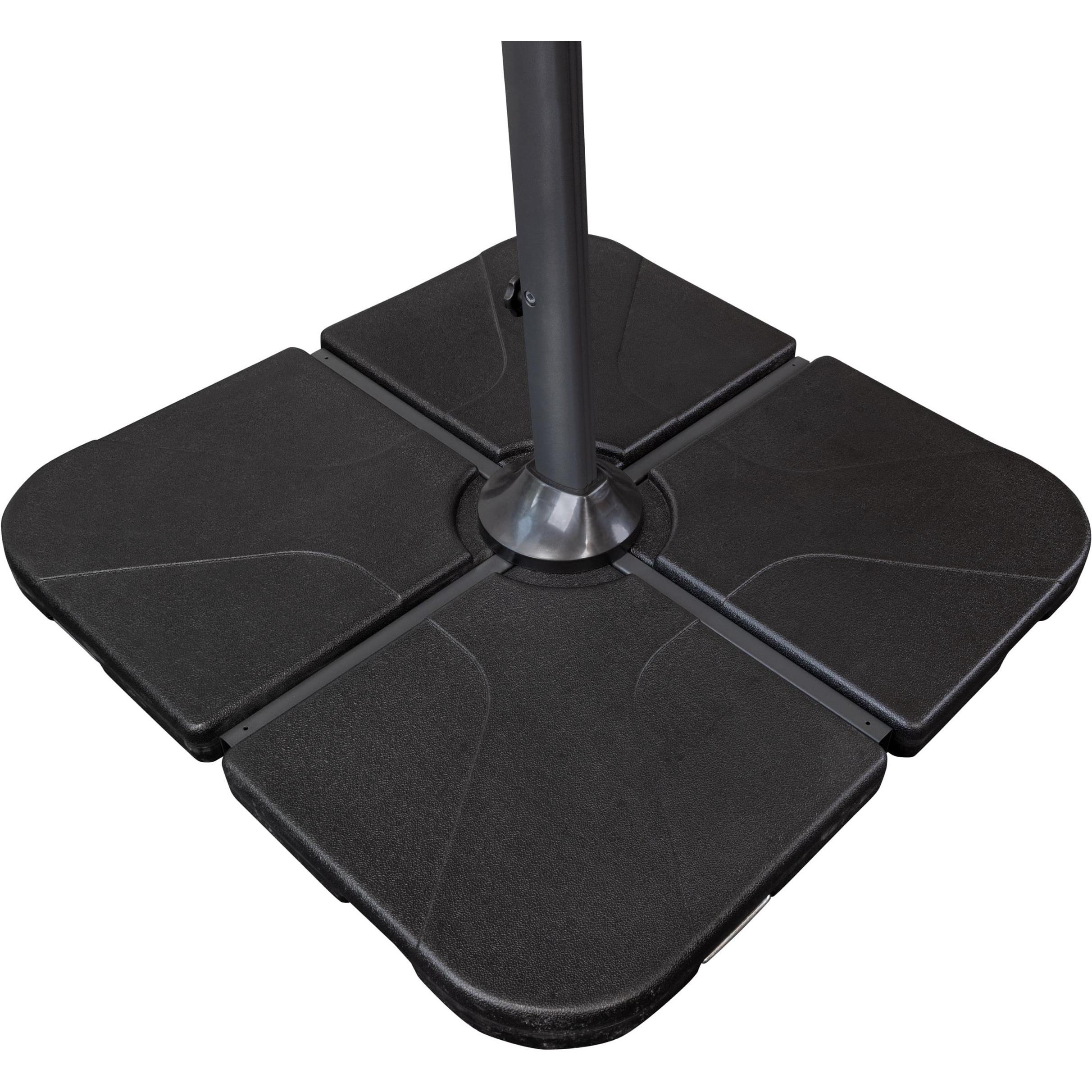 Doppler, Sonnenschirmständer, Beschwerplatte