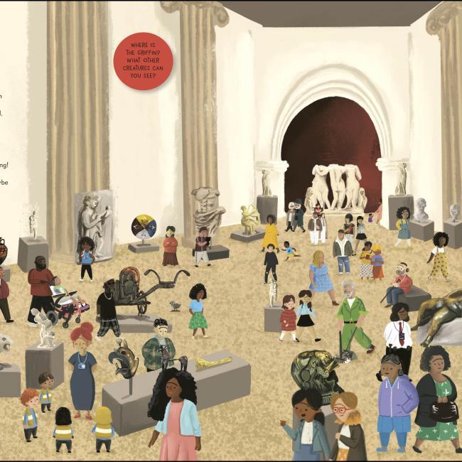 Produktbild The Met Lost in the Museum (Englisch, Will Mabbitt, Aaron Cushley, 2021)