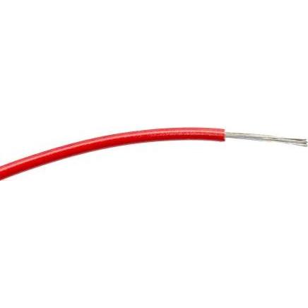 Rs Pro, Kabelleitung, Einzeladerleitung 0,5 mm² 100m Rot PVC isol (100 m)